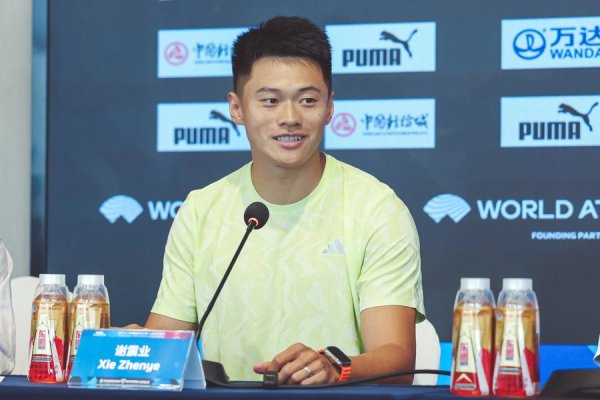 镕盛配资 谢震业：拔苗助长并不可取，年轻人“破十秒”未来可期