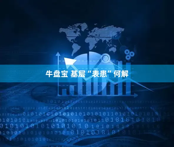 牛盘宝 基层“表患”何解