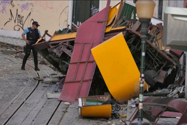 九牛网 葡萄牙著名景点缆车脱轨事故已致17人死亡