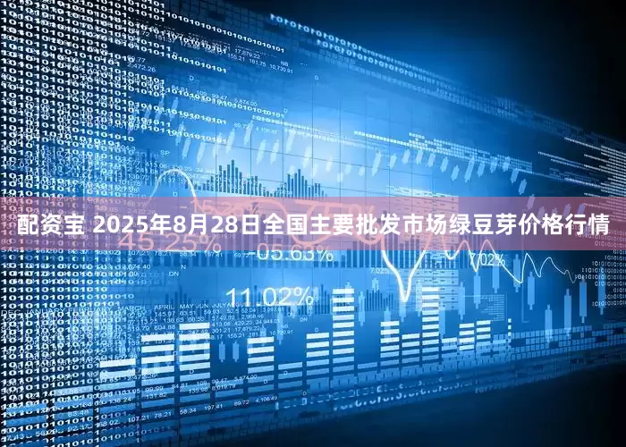 配资宝 2025年8月28日全国主要批发市场绿豆芽价格行情